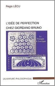 Régis Lécu - L'idée de perfection chez Giordano Bruno.