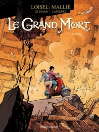 Régis Loisel et Jean-Blaise Djian - Le Grand Mort Tome 4 : Sombre.