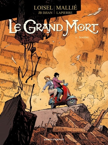 Le Grand Mort Tome 4 Sombre