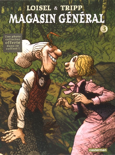 Magasin général Intégrale 3 Coffret en 3 volumes. Tome 7, Charleston ; Tome 8, Les femmes ; Tome 9, Notre-Dame-des-Lacs. Avec une photo collector