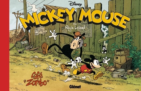 Mickey Mouse. Café "Zombo"