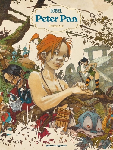 Peter Pan Intégrale Tome 1, Londres ; Tome 2, Opikanoba ; Tome 3, Tempête ; Tome 4, Mains Rouges ; Tome 5, Crochet ; Tome 6, Destins