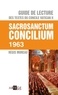 Régis Moreau - Guide de lecture des textes du concile Vatican II - Sacrosanctum Concilium.