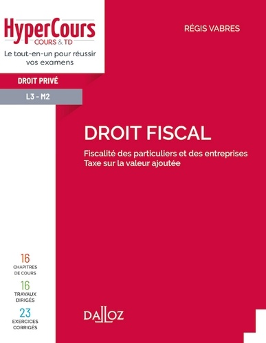 Droit fiscal - 1re ed.  Edition 2021
