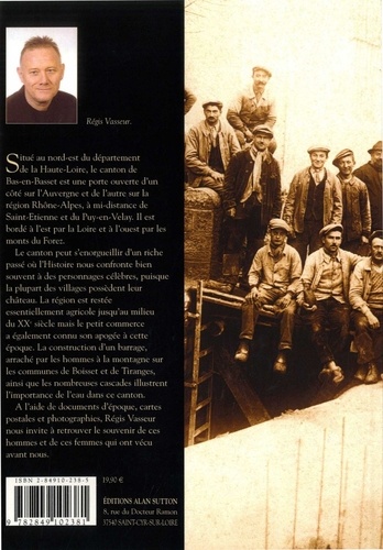 Le canton de BasenBasset de Régis Vasseur Grand Format Livre