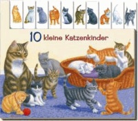 Registerbuch 10 kleine Katzenkinder.