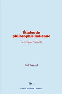 Études de philosophie indienne