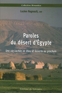 Paroles du désert d'Egypte