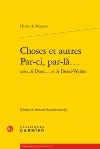 Choses et autres - Par-ci, par-là...