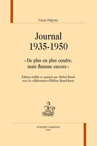 Journal 1935-1950