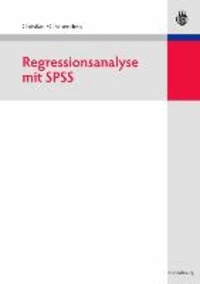 Regressionsanalyse mit SPSS.