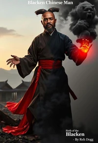 Blacken Chinese Man: Birth of the Blacken