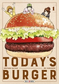 Rei Hanagata - Today's Burger T01.