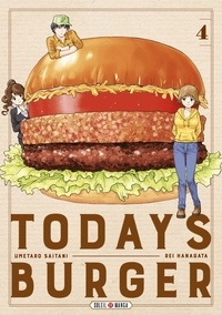 Rei Hanagata - Today's Burger T04.