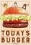 Rei Hanagata et Umetarô Saitani - Today's Burger Tome 1 : .
