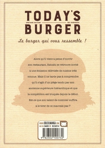 Today's Burger Tome 2
