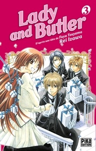 Rei Izawa - Lady and Butler Tome 3 : .