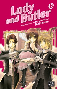 Rei Izawa et Fuyu Tsuyama - Lady and Butler Tome 6 : .