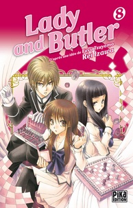 Rei Izawa - Lady and Butler Tome 8 : .