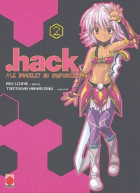 Rei Izumi et Tatsuya Hamazaki - Hack, le bracelet du crépuscule Tome 2 : .