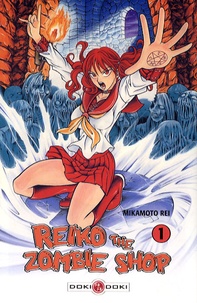 Rei Mikamoto - Reiko the Zombie Shop  : Pack 2 mangas - Tome 1 et 2.
