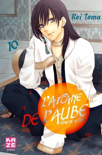 L'arcane de l'aube Tome 10