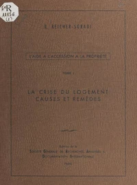 L'aide à l'accession à la propriété (1)