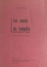 Les zones de tempête