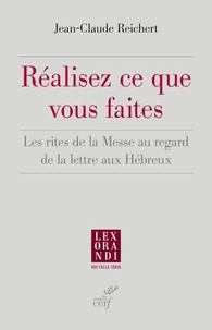 Réalisez ce que vous faites
