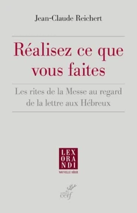 Réalisez ce que vous faites