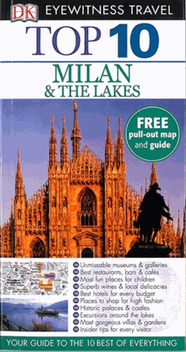 Reid Bramblett - Milan and the Lakes - Free pull-out map and guide.