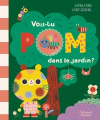 Vois-tu Pom dans le jardin ?