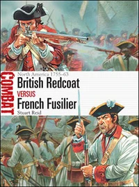 British Redcoat versus French Fusilier