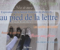 Expressions de la langue française en photos et... au pied de la lettre