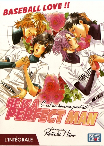 He is a perfect man. L'intégrale 4 volumes