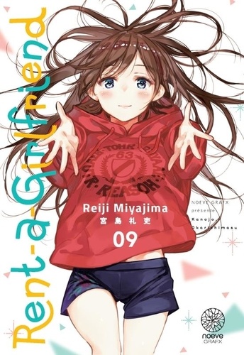 Reiji Miyajima - Rent-a-Girlfriend Tome 9 : .
