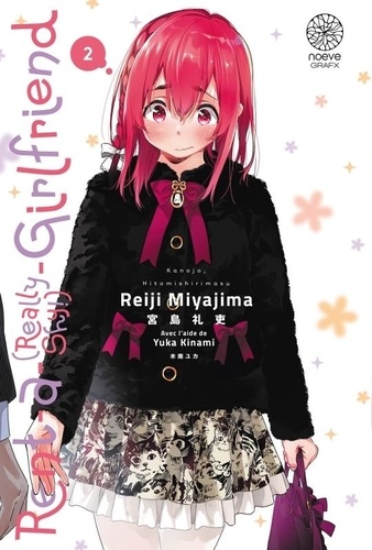 Reiji Miyajima - Rent-a-(really shy!)-Girlfriend Tome 2 : .