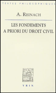 Les fondements a priori du Droit Civil
