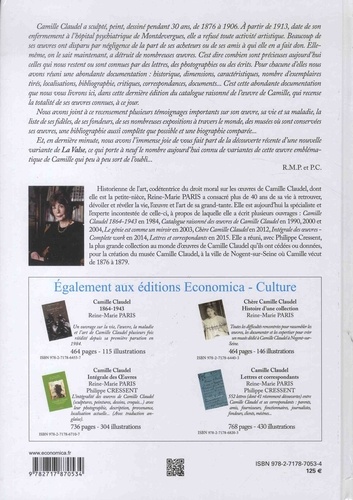 Camille Claudel. Catalogue raisonné 5e édition revue et augmentée