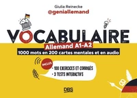 Vocabulaire Allemand A1-A2