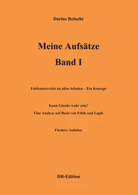 Meine Aufsätze Band I