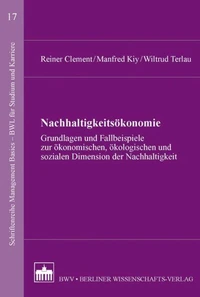 Nachhaltigkeitsökonomie