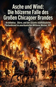 Asche und Wind: Die hölzerne Falle des Großen Chicagoer Brandes