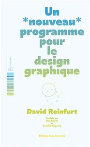 Un *nouveau* programme pour le design graphique