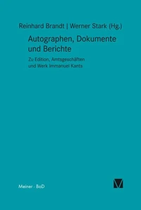 Autographen, Dokumente und Berichte