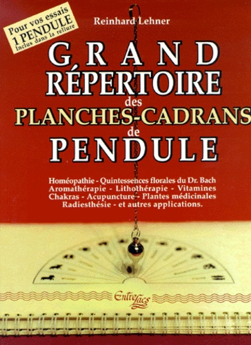 Reinhard Lehner - Grand Repertoire Des Planches-Cadrans De Pendule.