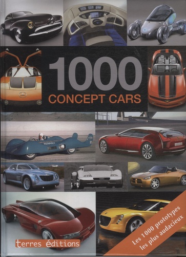Reinhard Lintelmann - 1000 concept cars - Idées, réalisations, utopies.
