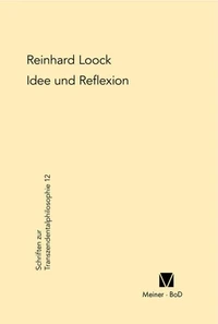 Idee und Reflexion bei Kant