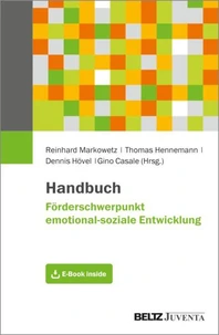 Handbuch Förderschwerpunkt emotional-soziale Entwicklung