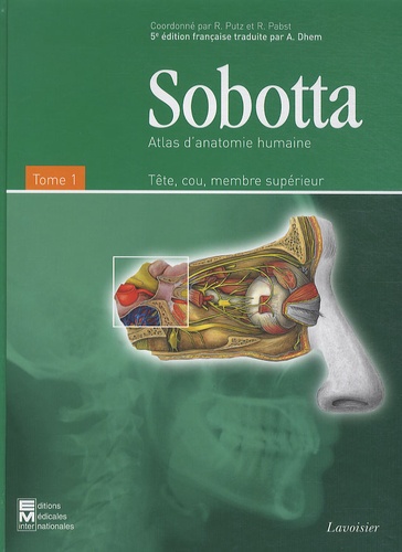 Atlas d'anatomie humaine Sobotta. 2 volumes 5e édition